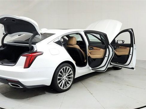 Used 2025 Cadillac CT5 Premium Luxury w/ Technology Package image 10