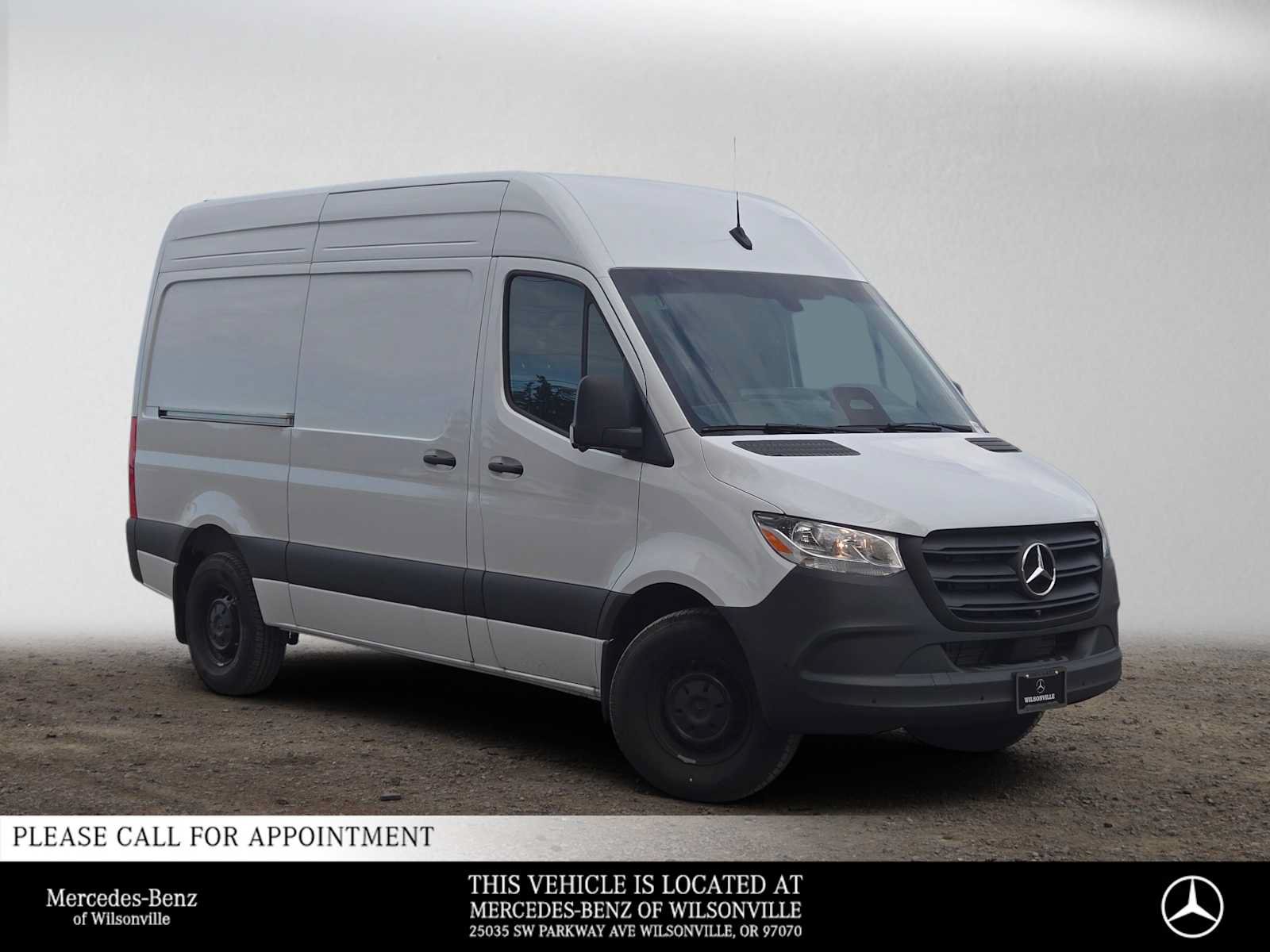 Used 2026 Mercedes-Benz Sprinter 2500 image 1