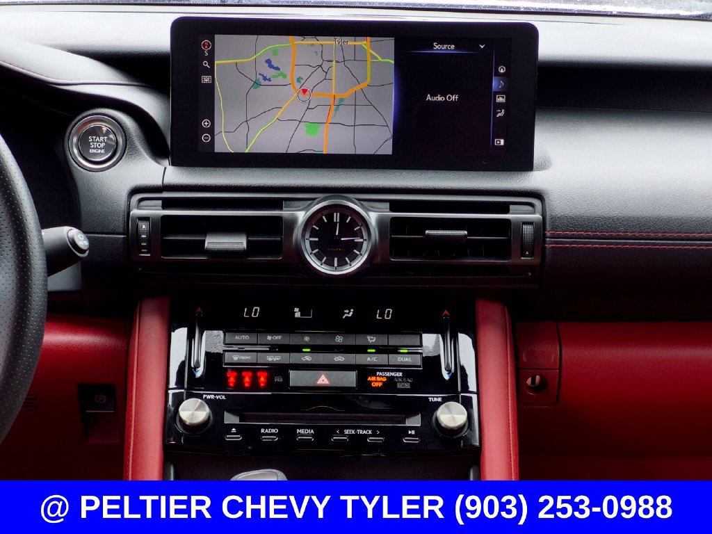 Used 2023 Lexus IS 350 F Sport w/ Navigation Package RWD image 38