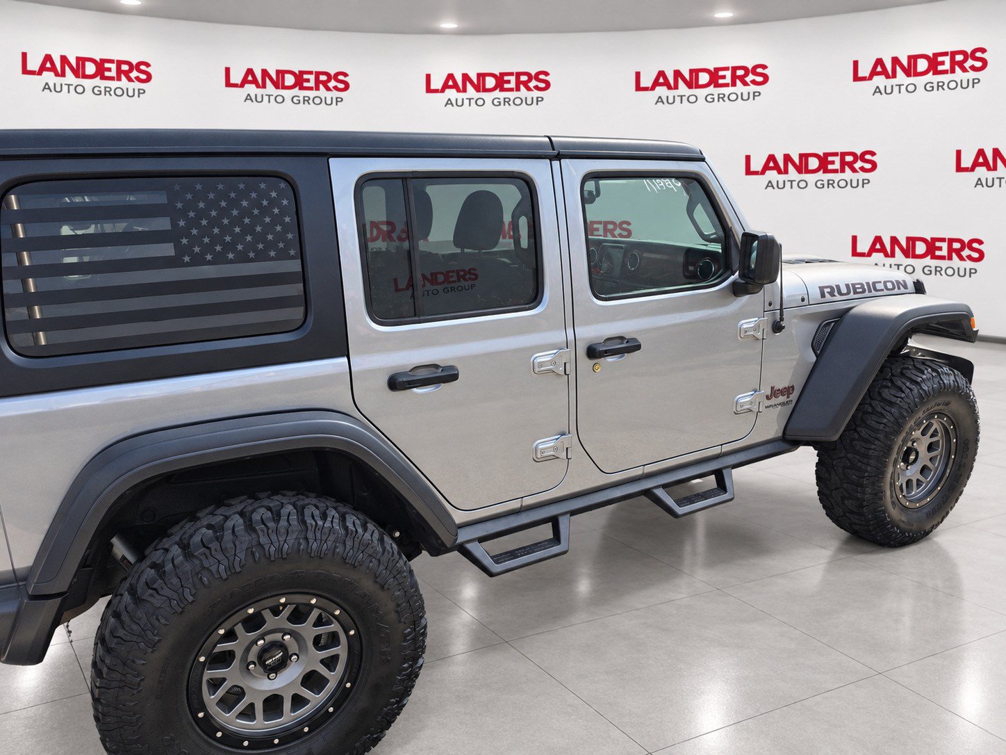 Used 2020 Jeep Wrangler Unlimited Rubicon AWD/4WD image 4