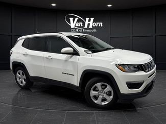 Used 2021 Jeep Compass Latitude video 1