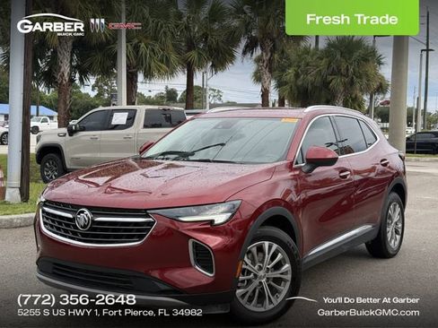 Used 2023 Buick Envision Preferred FWD image 1