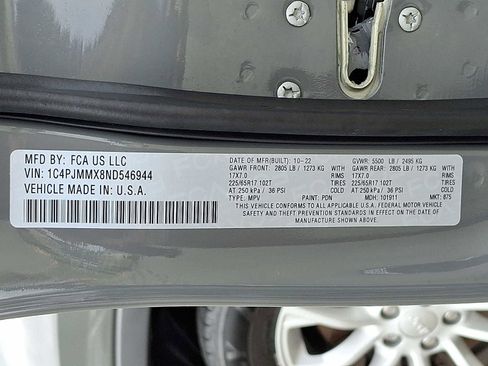 Used 2022 Jeep Cherokee Latitude Lux image 28