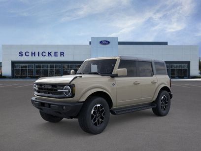 New 2025 Ford Bronco Outer Banks