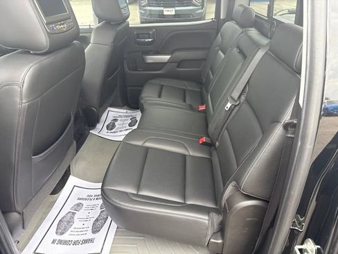 Used 2018 Chevrolet Silverado 1500 LTZ Z71 w/ LTZ Plus Package AWD/4WD image 21