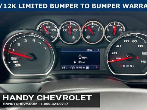 Certified 2021 Chevrolet Silverado 1500 RST AWD/4WD image 16