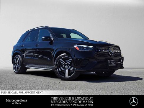 Used 2025 Mercedes-Benz GLE 450e 4MATIC image 1