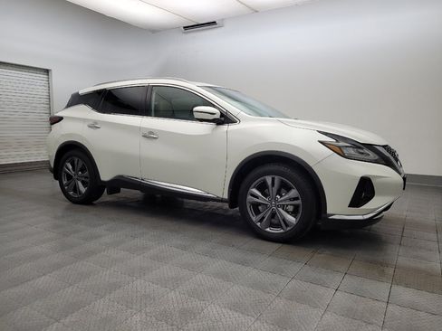 Used 2021 Nissan Murano Platinum w/ Cargo Package image 11
