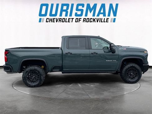 New 2026 Chevrolet Silverado 2500 ZR2 w/ LPO, Dark Essentials Package image 7