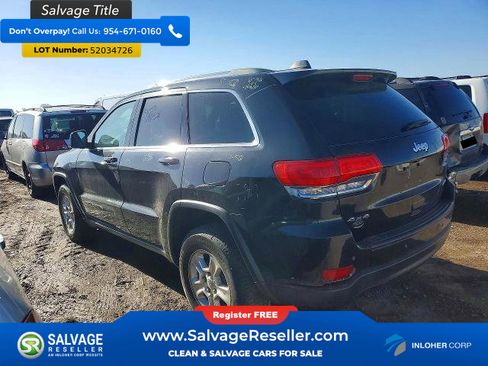 Used 2016 Jeep Grand Cherokee Laredo w/ Quick Order Package 23E AWD/4WD image 3