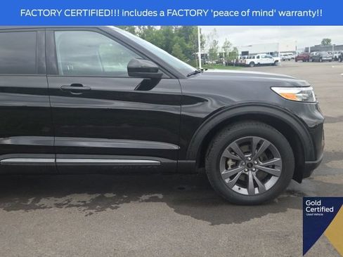 Used 2024 Ford Explorer XLT w/ Equipment Group 202A AWD/4WD image 6