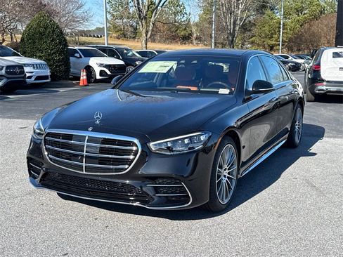 New 2026 Mercedes-Benz S 580 4MATIC Sedan image 3