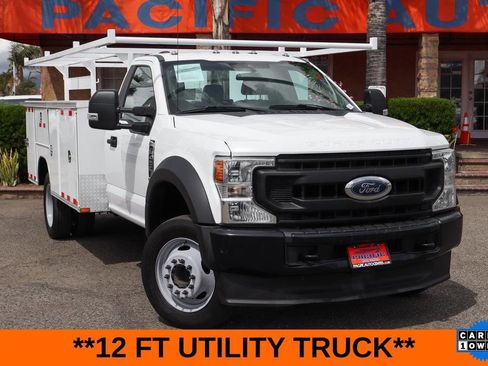 Used 2020 Ford F450 XL w/ Power Equipment Group RWD image 2