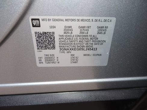 Certified 2025 Chevrolet Equinox ACTIV FWD image 18