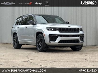 New 2026 Jeep Grand Cherokee L Summit w/ Obsidian Package