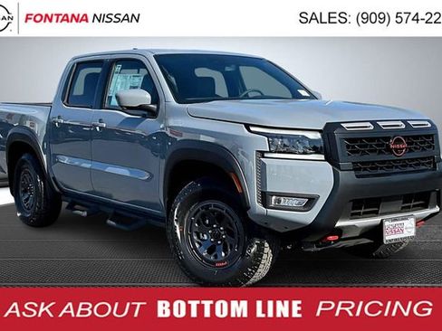New 2026 Nissan Frontier PRO-4X w/ Pro Premium Package image 1