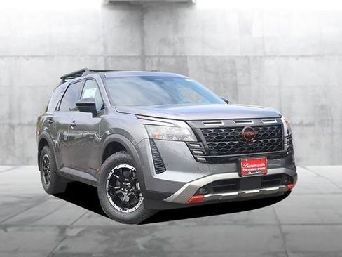 New 2026 Nissan Pathfinder Rock Creek AWD/4WD image 2