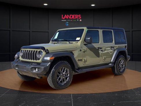 New 2026 Jeep Wrangler Unlimited Sport AWD/4WD image 1