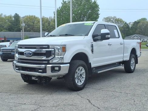 Used 2022 Ford F250 XLT w/ XLT Premium Package AWD/4WD image 3