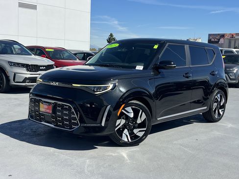 Certified 2023 Kia Soul GT-Line w/ GT-Line Technology Package image 2