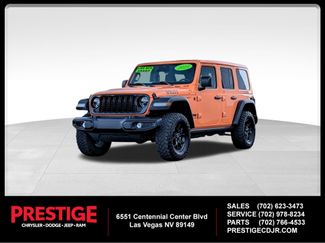 Used 2025 Jeep Wrangler Unlimited Sport AWD/4WD 360° Tour