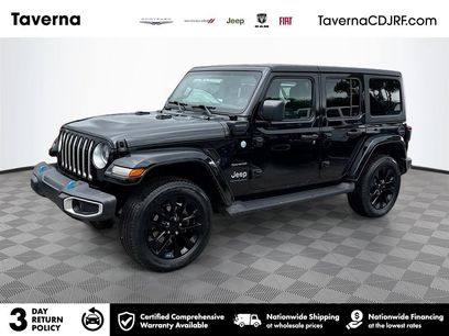 Used 2023 Jeep Wrangler Unlimited Sahara