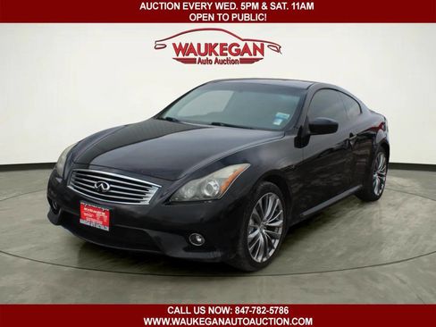 Used 2011 INFINITI G37 x Coupe w/ Premium Pkg image 1