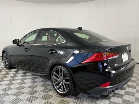 Used 2017 Lexus IS 200t F Sport w/ F Sport Package image 9