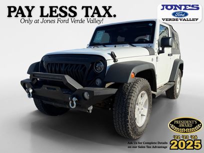 Used 2017 Jeep Wrangler Sport w/ Quick Order Package 24S