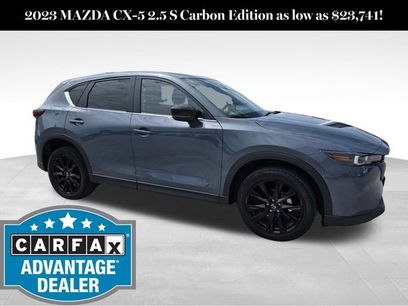 Used 2023 MAZDA CX-5 Carbon Edition