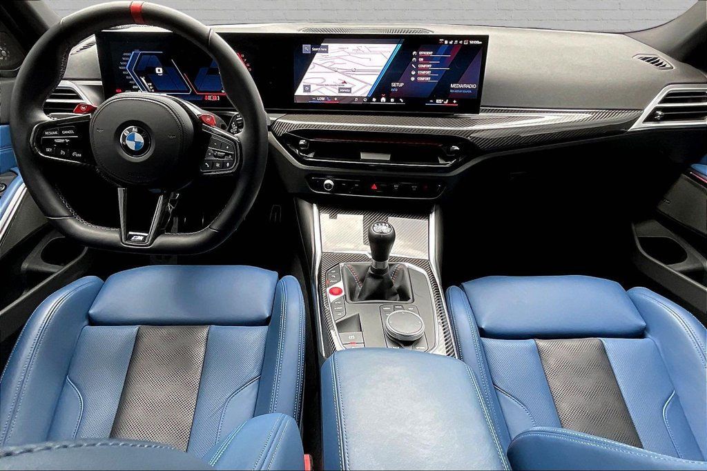 Used 2025 BMW M3 w/ Parking Assistance Package RWD image 7