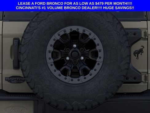 New 2026 Ford Bronco Raptor AWD/4WD image 24