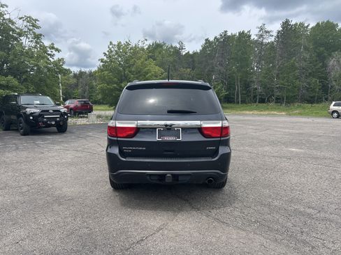 Used 2013 Dodge Durango Crew w/ Trailer Tow Group IV AWD/4WD image 4