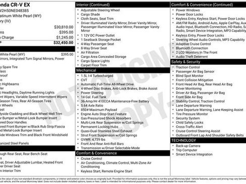 Used 2022 Honda CR-V EX image 23