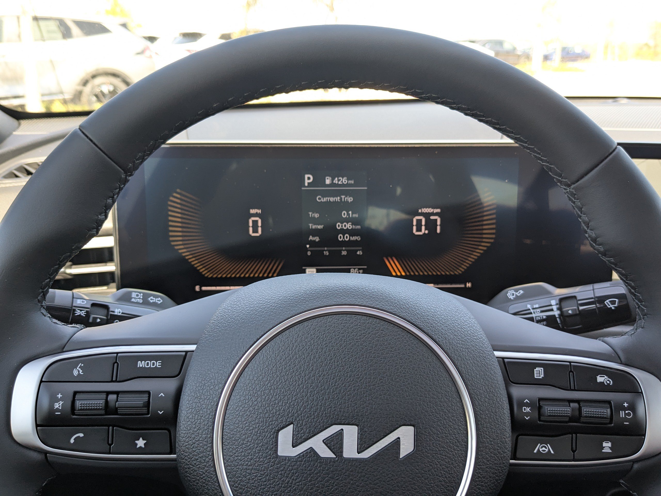 New 2026 Kia K5 GT-Line w/ GT-Line Red Interior Package FWD image 34