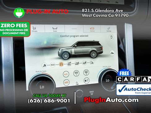 Used 2019 Land Rover Range Rover HSE AWD/4WD image 30