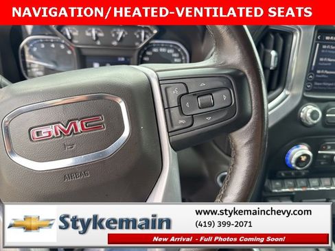 Used 2019 GMC Sierra 1500 SLT image 34