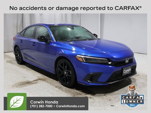 Used 2022 Honda Civic Sport image 1