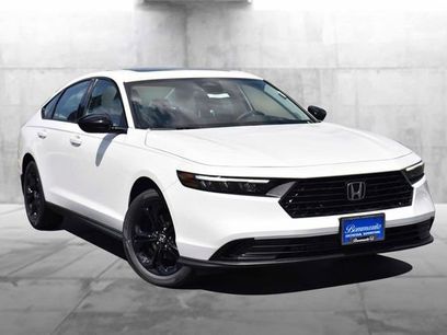 New 2025 Honda Accord SE