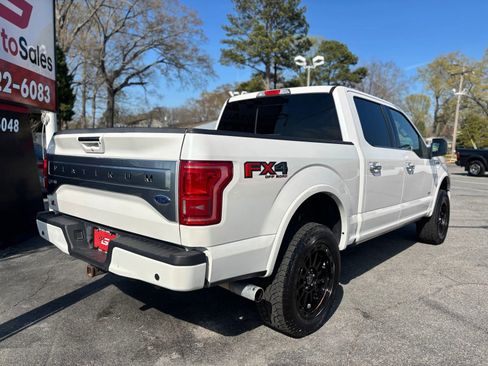 Used 2016 Ford F150 Platinum w/ Equipment Group 701A Luxury image 3