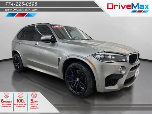Used 2018 BMW X5 M Sport Utility 4D image 1
