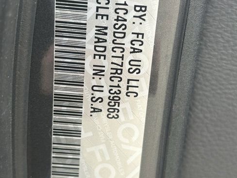 Used 2024 Dodge Durango R/T w/ Blacktop Package image 13