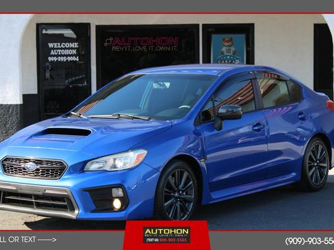 Used 2020 Subaru WRX w/ Popular Package #1 AWD/4WD image 1