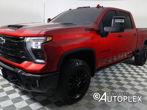 Used 2026 Chevrolet Silverado 2500 LTZ w/ Trail Boss Package AWD/4WD image 13