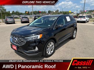 Used 2022 Ford Edge Titanium w/ Equipment Group 301A AWD/4WD 360° Tour