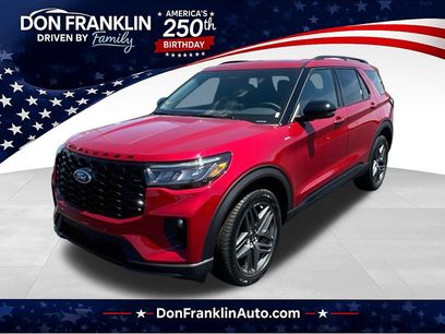 New 2026 Ford Explorer ST-Line w/ ST-Line Street Pack