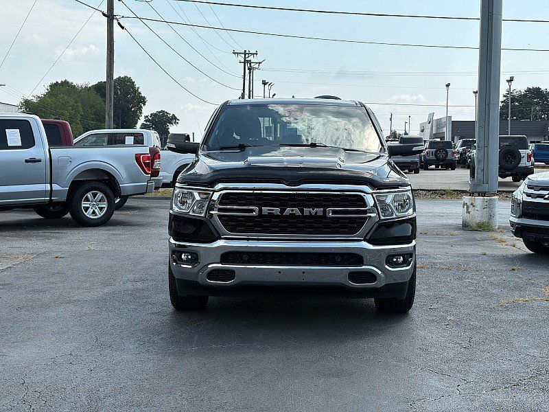 Used 2022 RAM 1500 Big Horn RWD image 1