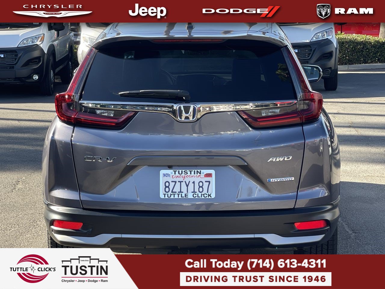 Used 2022 Honda CR-V EX-L image 11
