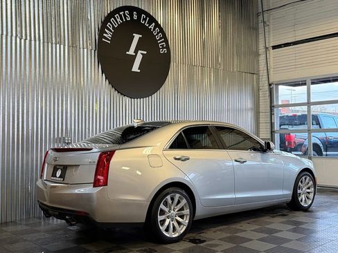 Used 2018 Cadillac ATS Premium Luxury image 4