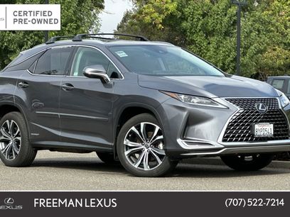 Used 2022 Lexus RX 450h AWD w/ Premium Package